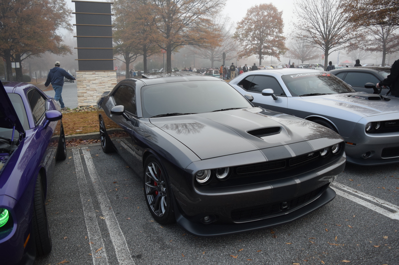 Illustration for article titled I went to Caffeine and Octane this morning and walked around some Challengers ...